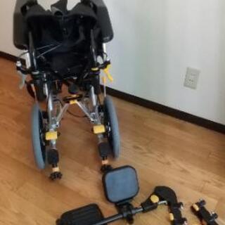 【極美品】介護車椅子 マイチルト・コンパクト-3D 松永製作所の画像