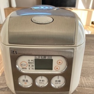 3合炊飯器(2010年製)SANYO