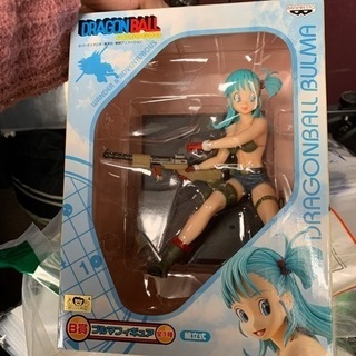 一番くじ ドラゴンボール/ブルマ フィギュアの画像