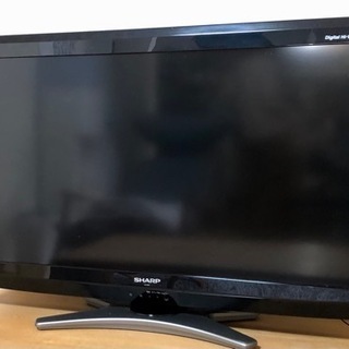 シャープ AQUOS 液晶カラーテレビ LC-32E7