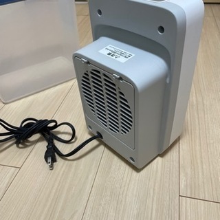 【セラミックヒーター】人感センター搭載の画像