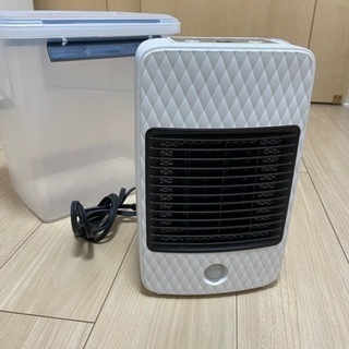 【セラミックヒーター】人感センター搭載