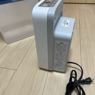 【セラミックヒーター】人感センター搭載の画像