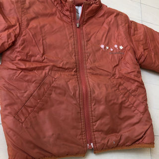 女児　アウター　サイズ100の画像