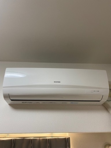 【2018年製】エアコン　アイリスオーヤマ　使用回数30回程度