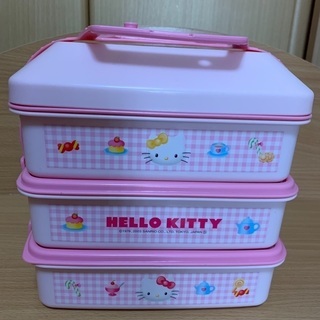 【取り引き決定しました。】お弁当箱　ピクニック