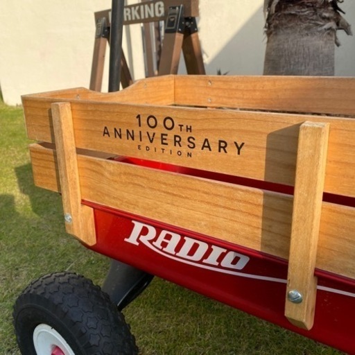 ラジオフライヤー　100周年記念