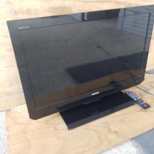 TOSHIBA  REGZA　32型　値下げしました。よろしく
