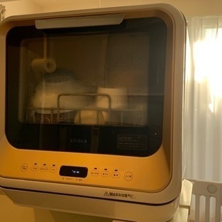 siroca 食洗機 PDW-5D 2020年製の画像