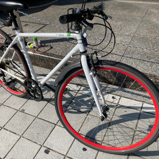 ロードバイクタイプ自転車