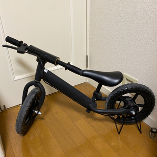交渉中 キックバイク マットブラック美品