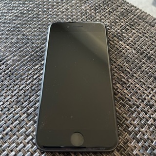 （取引中) iPhone8  SIMフリー　ジェットブラック　64GB