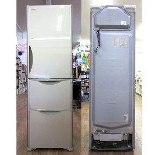 HITACHI 3ドア冷蔵庫 315L 2015年製 R-S3200FV クリスタルシャンパン 