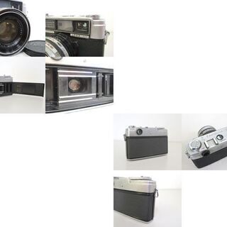 ヤシカ フィルムカメラ 2台セット [LYNX-1000] [minister] シャッター切れる YASHICA 札幌市 北区 屯田の画像
