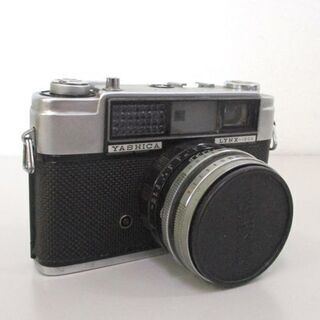 ヤシカ フィルムカメラ 2台セット [LYNX-1000] [minister] シャッター切れる YASHICA 札幌市 北区 屯田の画像