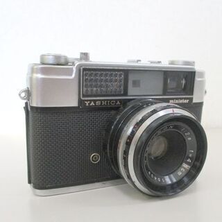 ヤシカ フィルムカメラ 2台セット [LYNX-1000] [minister] シャッター切れる YASHICA 札幌市 北区 屯田の画像