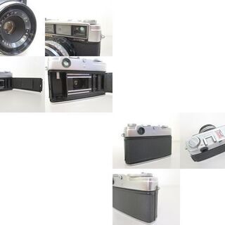 ヤシカ フィルムカメラ 2台セット [LYNX-1000] [minister] シャッター切れる YASHICA 札幌市 北区 屯田の画像