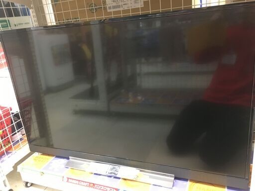 東芝 TOSHIBA REGZA 液晶テレビ 49V型 49BZ710X リモコン付き 2018年製 中古品