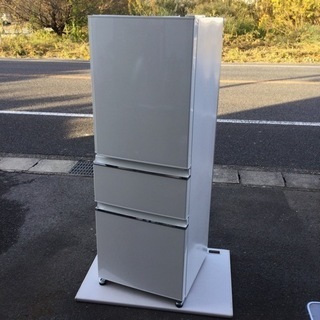 中古　3ドア　冷凍冷蔵庫　2019年製 330L　幅60　　奥行65.6　　高さ169.8　 （ｃｍ）　右開き　MITSUBISHI  三菱電機