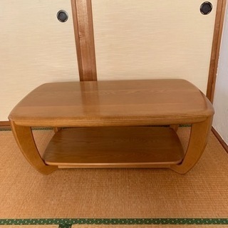 【カリモク家具】ダイニングローテーブル