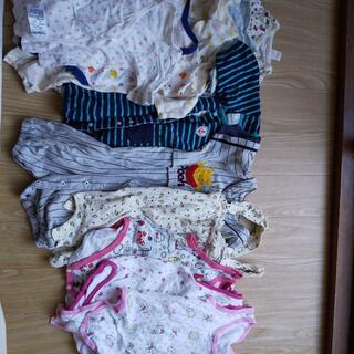 50～95のロンパース(肌着、カバーオール)