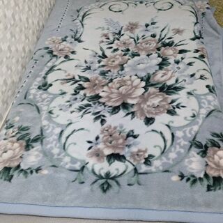 二重毛布 シングル ①