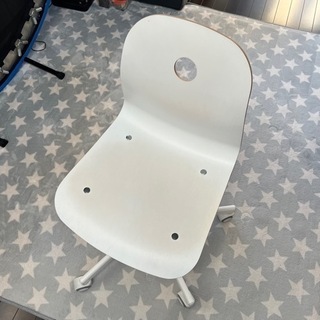 IKEA チェア 白