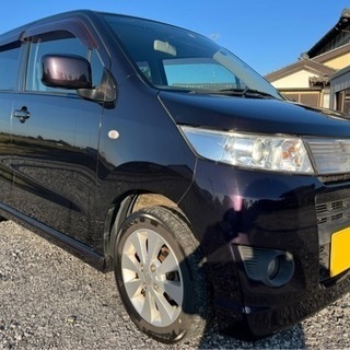 スズキ　ワゴンRスティングレー　車　バイク　