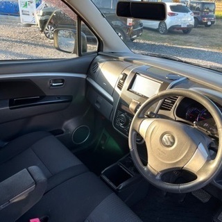 スズキ　ワゴンRスティングレー　車　バイク　の画像