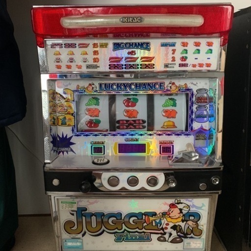 スロット『ジャグラーファイナル』