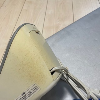 アイロンマットとアイロンのセットの画像