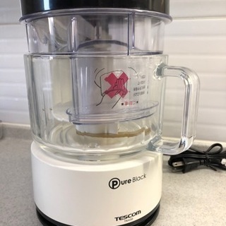 TESCOM フードプロセッサー　TK430