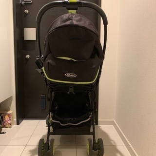 GRACOのベビーカーの画像