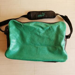 エナメルバッグ　PUMA45×15×30（約）の画像