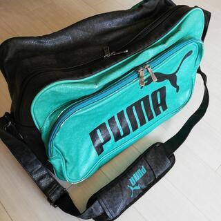 エナメルバッグ　PUMA45×15×30（約）の画像
