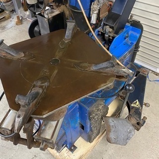 タイヤチェンジャー モンティー3200 外ガミ22インチ