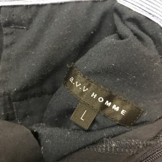 値下げ　a.v.v メンズ パンツの画像