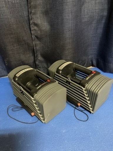 可変式ダンベル　26kg 2個　パワーブロックタイプ