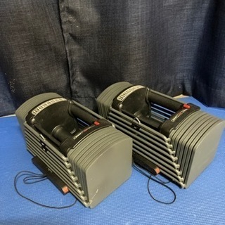 可変式ダンベル　26kg 2個　パワーブロックタイプ
