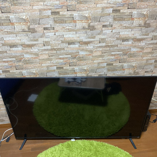 【状態良好・キズなし】55インチ液晶テレビ売ります！