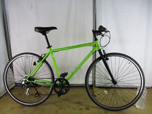 B532★9800円★整備済み スポーツ中古自転車 コンフォート　スポーツ　グリーン【クロスバイク】