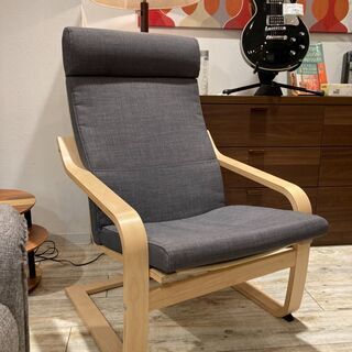 中古　IKEA 　イケア　パーソナルソファ　