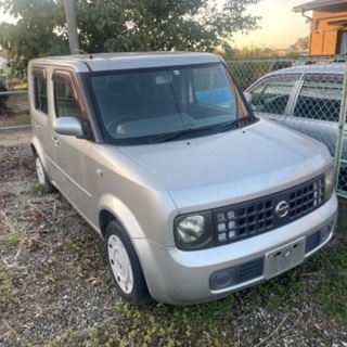 日産　キューブ　CUBE 部品取り