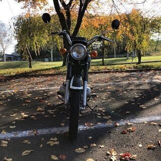 値引きしました スズキ K125 奇麗だと思います。 エンジン始動しますがジャンク出品です。の画像