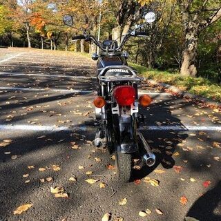 値引きしました スズキ K125 奇麗だと思います。 エンジン始動しますがジャンク出品です。の画像
