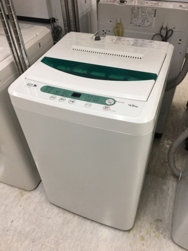 ヤマダ電機　4.5kg 洗濯機　2017年製