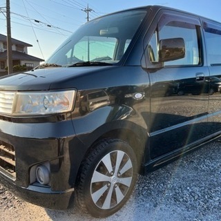 スズキ　ワゴンRスティングレー　車　バイク　　　の画像