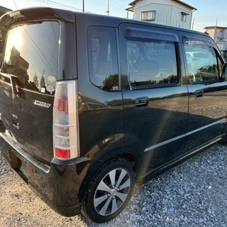 スズキ　ワゴンRスティングレー　車　バイク　　　の画像