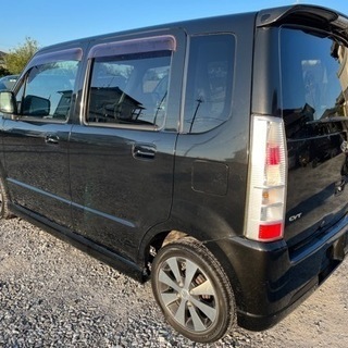 スズキ　ワゴンRスティングレー　車　バイク　　　の画像