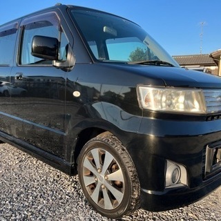 スズキ　ワゴンRスティングレー　車　バイク　　　